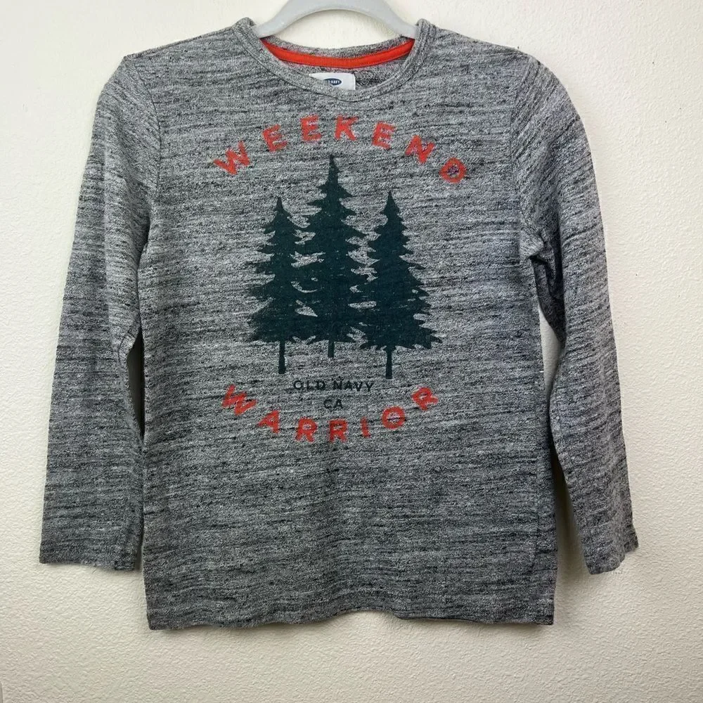 Old Navy Weekend Warrior long sleeved shirt size 10-12